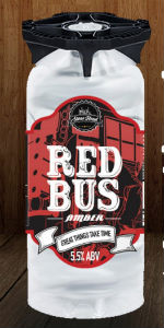 Stone Head Red Bus Amber