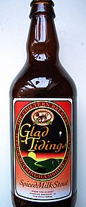 Glad Tidings (Spiced Milk Stout)