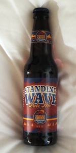 Standing Wave Pale Ale