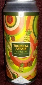 Tropical Affair W/ Pineapple & Coconut