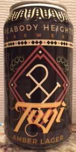 Togi Amber Lager