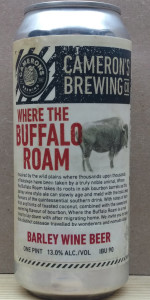 Where The Buffalo Roam