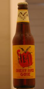 Heat Series:  Cherry Bomb Gose