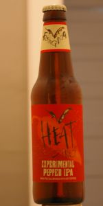 Heat Series:  Experimental Pepper IPA