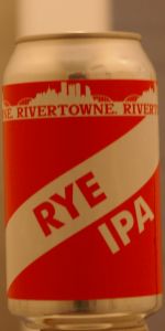 Rye IPA