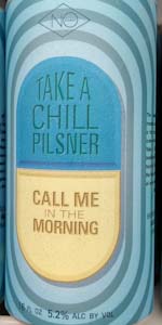Take A Chill Pilsner