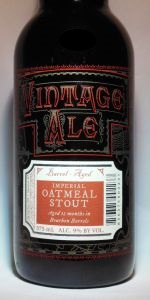 Barrel Aged Imperial Oatmeal Stout