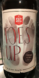 Bourbon Barrel Aged Coffee Toes Up