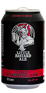 Little Bastard Ale Arrogant Brewing Berlin Beeradvocate