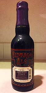 Barrel Aged Wild Imperial Stout With Black Currants
