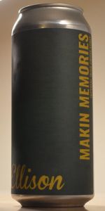Makin Memories Imperial Irish Coffee Stout