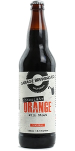 Chocolate Orange Milk Stout