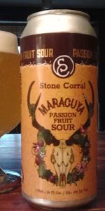 Maracuya Passion Fruit Sour