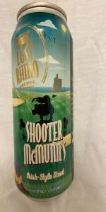Shooter McMunn's Irish-Style Stout