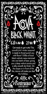 Acova Black Walnut