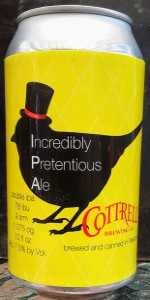 Incredibly Pretentious Ale