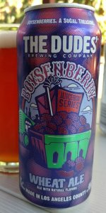 Juicebox Series - Boysenberry Wheat Ale