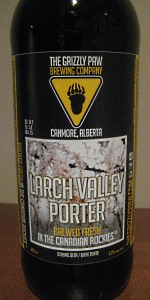 Larch Valley Porter