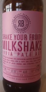 Shake Your Fruity Milkshake