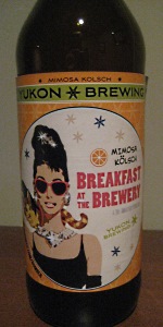 Breakfast At The Brewery Mimosa KÃ¶lsch