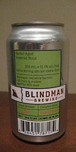 Okanagan Red Wine Barrel-Aged Imperial Stout