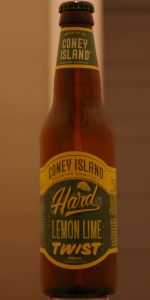 Hard Lemon Lime Twist Citrus Ale (For Adults Only)