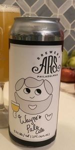 Wayne's Pale Ale