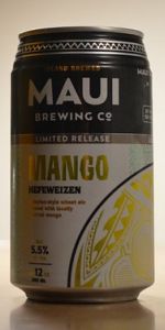 Mango Hefeweizen