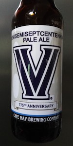Demisemiseptcentennial Ale