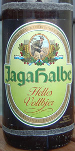 Jagahalbe Helles Vollbier