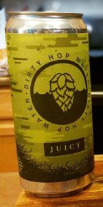 Dirty Hop Water: Juicy