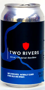 Two Rivers Unfiltered Ale