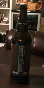 Barrel Aged Uprising Stout Ale