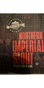Northern Imperial Stout Bourbon Barrel Aged