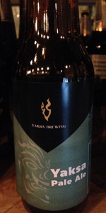 Yaksa Pale Ale