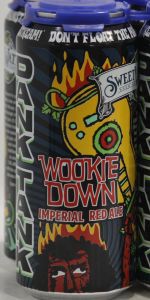 Dank Tank Wookie Down Imperial Red Ale