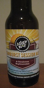 Sunburst Session Ale