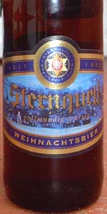 Sternquell Weihnachtsbier