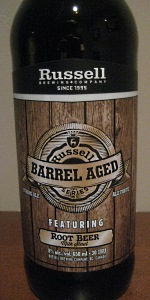 Barrel-Aged Root Beer Milk Stout