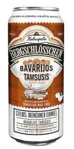 BergschlÃ¶sschen Bavarijos Tamsusis