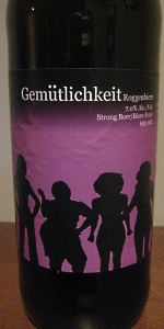 GemÃ¼tlichkeit Roggenbiere