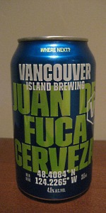 Juan De Fuca Cerveza