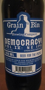 Democracy! Vol. IV: NE IPA