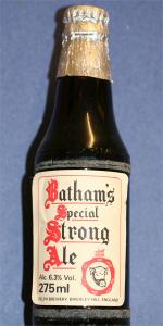 Bathams Special Strong Ale