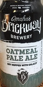 Oatmeal Pale Ale
