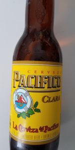 Cerveza Pacifico Clara