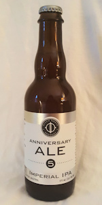 Anniversary Ale 5