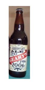 Geary's 20th Anniversary  Wee Heavy