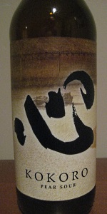 Kokoro Pear Sour