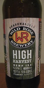 High Harvest Hemp IPA